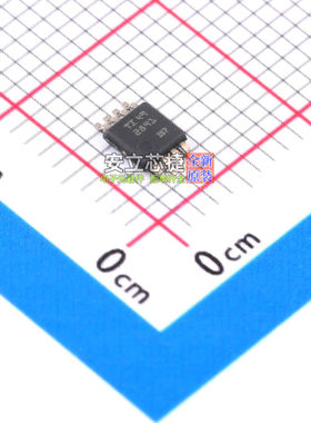 运算放大器 OPA2891DGNR HVSSOP-8 TI/德州 电子元件配单全新原装
