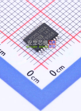 ADC/DAC芯片 PCM5102APW TSSOP-20 TI/德州 电子元件配单全新原装