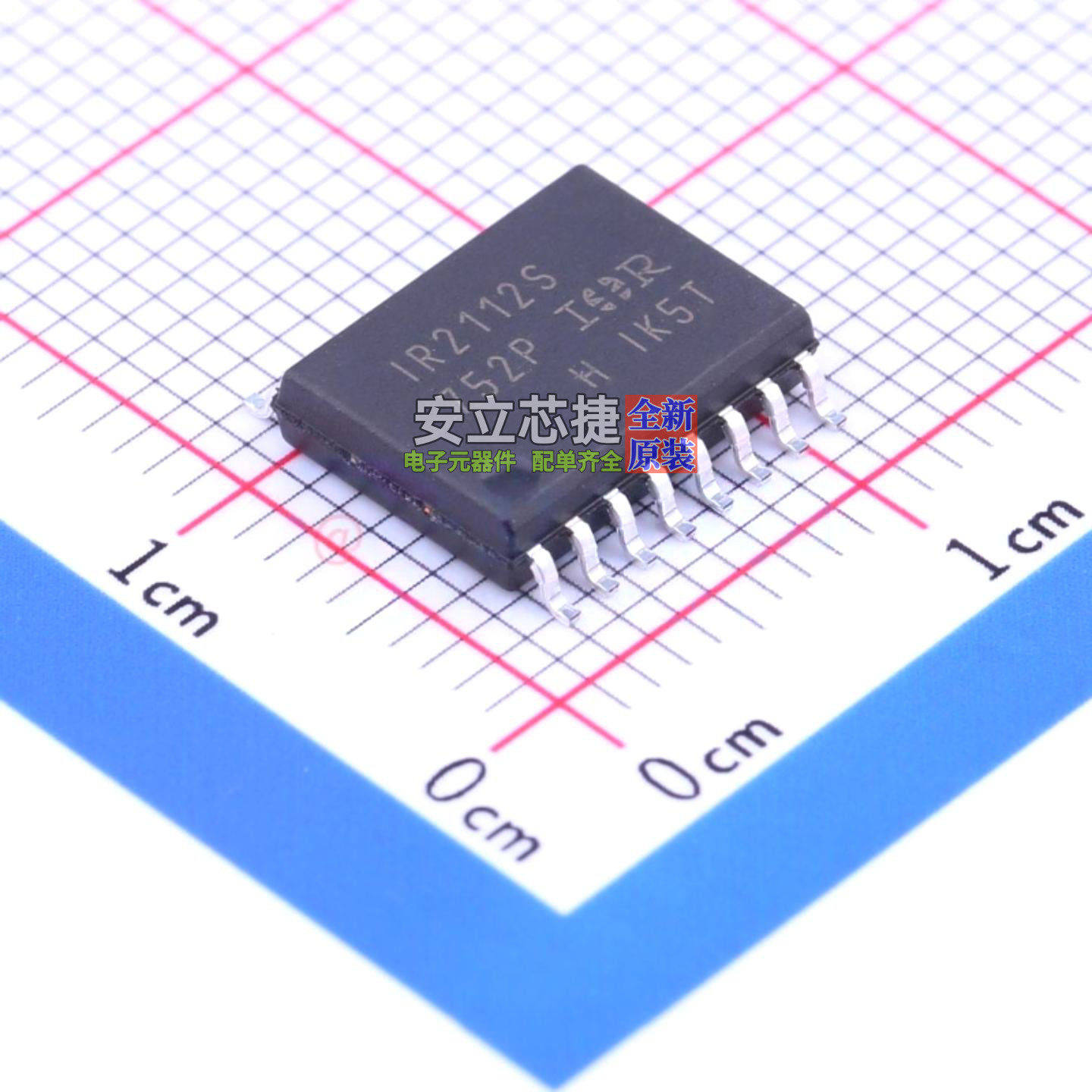 栅极驱动芯片 IR2112SPBF SOIC-16 Infineon(英飞凌) 电子元器件