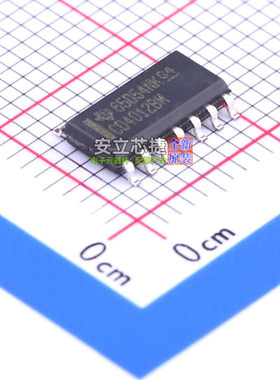 逻辑门 CD4012BM SOIC-14 TI/德州 电子元器件配单全新原装