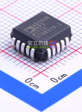 数模转换芯片DAC AD7628KPZ PLCC-20 ADI(亚德诺) 电子元器件配单