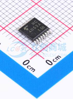 TC74HC4053AFT(EL) TSSOP-16 讯号开关/编解码器/多路复用器 全新