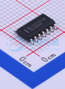 CD4066BM SOIC-14 模拟开关/多路复用器 TI(德州仪器)全新原装 电