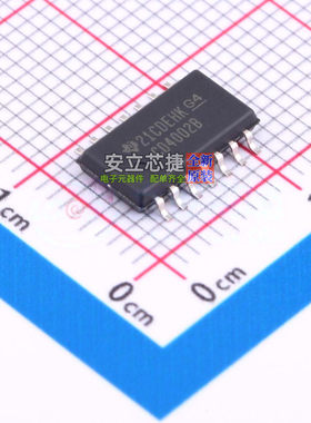 逻辑门 CD4002BNSR SO-14 TI/德州 电子元器件配单全新原装