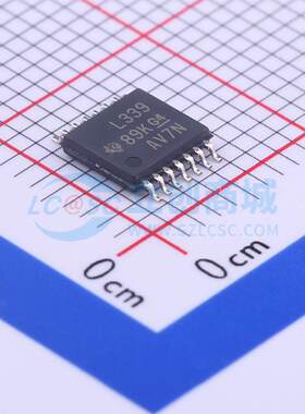 LM339PWR TSSOP-14 比较器 原装 元器件配单