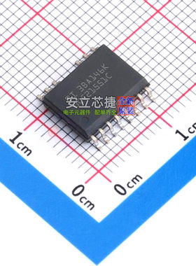 隔离式栅极驱动器 UCC21551CDWKR SOIC-14 TI/德州 电子元件配单