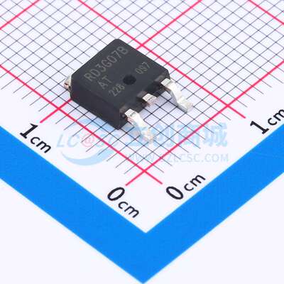 场效电晶体(MOSFET)RD3G