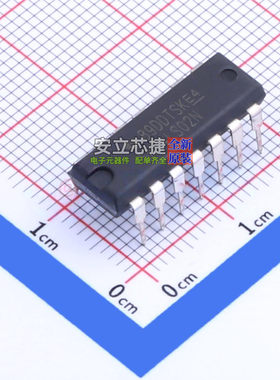 逻辑门 SN74LS02N PDIP-14 TI/德州 电子元器件配单全新原装