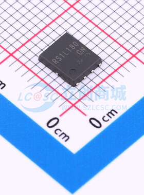 场效电晶体(MOSFET) RS1L180GNTB HSOP-8 60V 原装正品