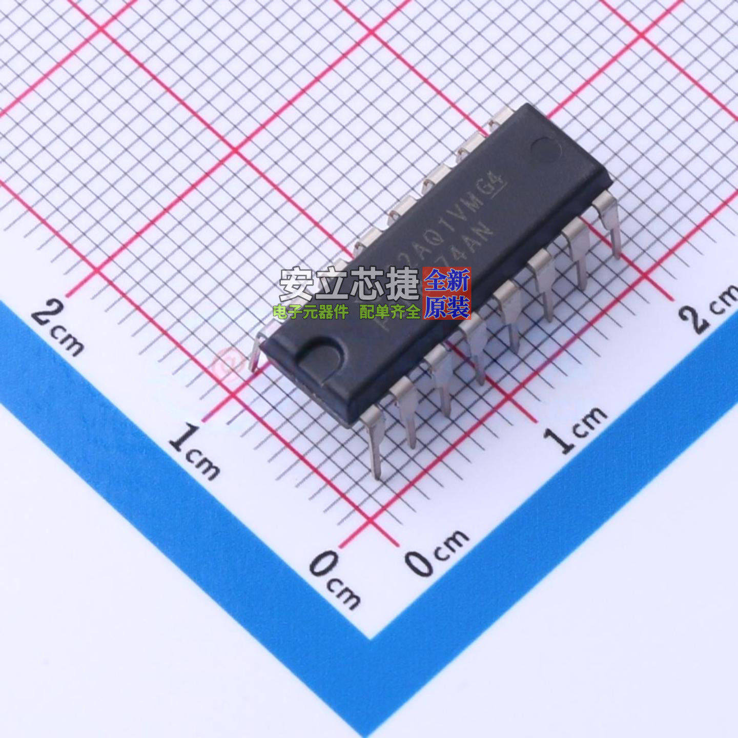 I/O扩展器 PCF8574AN PDIP-16 TI/德州 电子元器件配单全新原装