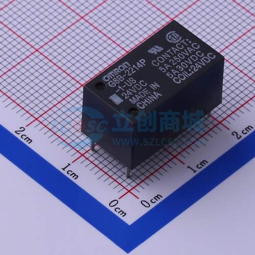 功率继电器G6B-2214PUS-