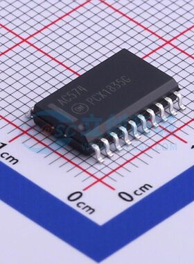 正反器 MC74AC574DWR2G SOIC-20 onsemi(安森美) 电子元器件配单