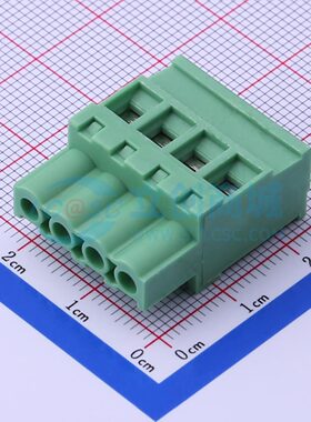 DB2EKB-5.08-2P/3P/4P/6P/10P 插拔式接线端子 5.08mm 插头 绿色