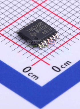 DC-DC电源芯片 TPS65320DQPWPRQ1 HTSSOP-14 TI/德州 电子元器件