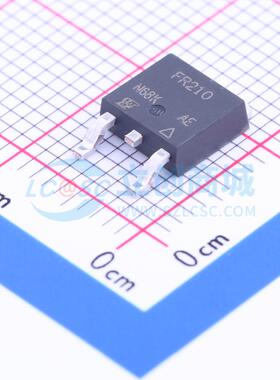 场效应管MOS IRFR210PBF TO-252-2(DPAK) 200V 2.6A
