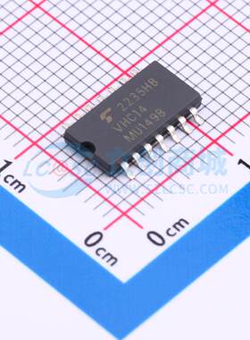 TC74VHC14F(EL,K,F) SOP-14 反相器 全新原装 元器件配单可开票