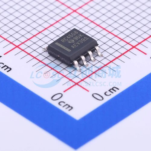 原装进口RC4558DR丝印SO