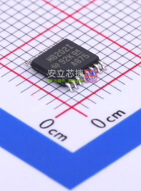 RS232芯片 MAX202IPWR TSSOP-16 TI/德州 电子元器件配单全新原装