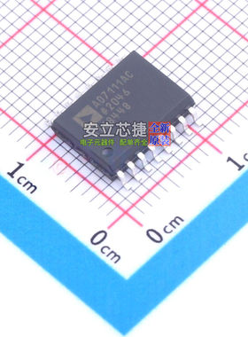 数模转换芯片DAC AD7111ACRZ SOIC-16 ADI(亚德诺) 电子元件配单