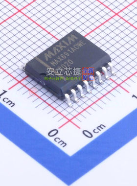 监控和复位芯片 MAX691ACWE+T SOIC-16 MAXIM(美信) 电子元件配单