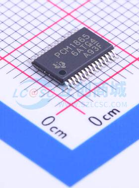 PCM1865DBTR TSSOP-30-4.4mm 模拟前端(AFE) 原装 元器件配单