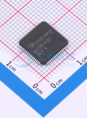 单片机(MCU/MPU/SOC) MSP430F4132IPMR LQFP-64(10x10)