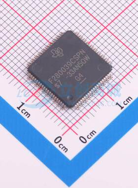 F280039CSPN LQFP-80(12x12) 单片机(MCU/MPU/SOC)原装正品可配单