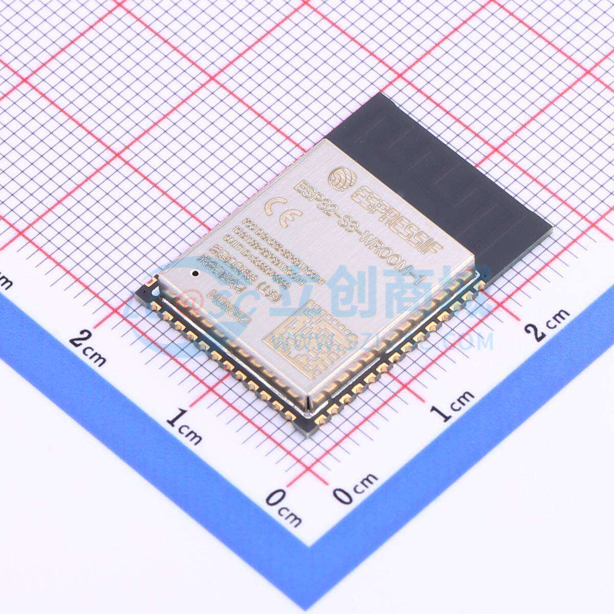 WiFi蓝牙模块 ESP32-S3-WROOM-1-N8R2 全新 ESP32-S3芯片 蓝牙MCU