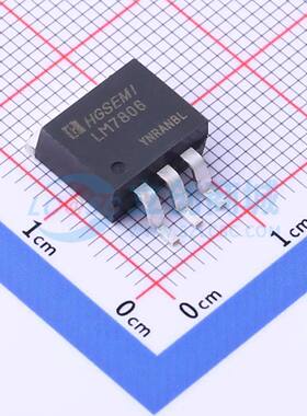 LM7806S/TR TO-263-3L 线性稳压器(LDO)