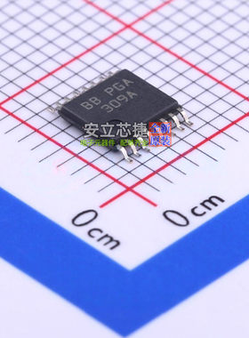 ADC/DAC芯片 PGA309AIPWR TSSOP-16 TI/德州 电子元器件全新原装