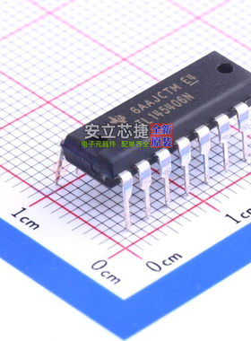 RS232芯片 TL145406N DIP-16 TI/德州 电子元器件配单全新原装
