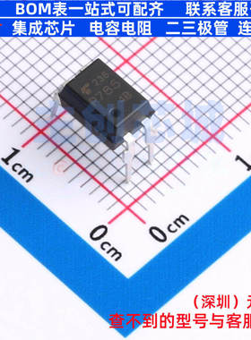 晶体管输出光耦 TLP785(D4-BLL,F SO-4 电子元器件配单全新原装