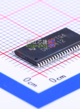 步进电机驱动芯片 DRV8412DDWR HTSSOP-44 TI/德州 电子元件配单