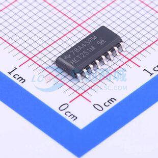 信号开关/编解码器/多路复用器 CD74HCT251M96 SOIC-16 原装正品