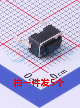 轻便开关TACTILE SWTCH KEY-TH 全新直插_3.5x6x4.3 插脚 130gf
