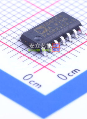 精密运放 AD8554ARZ SOIC-14 ADI(亚德诺) 电子元件配单全新原装
