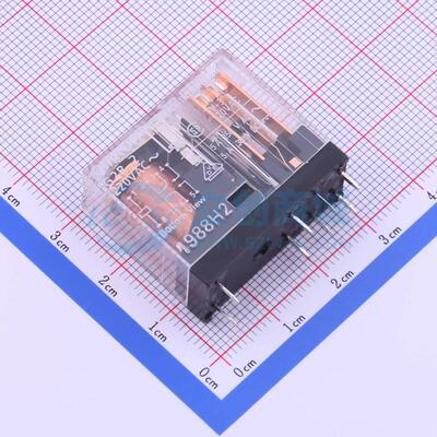 功率继电器G2R-AC0DIP,