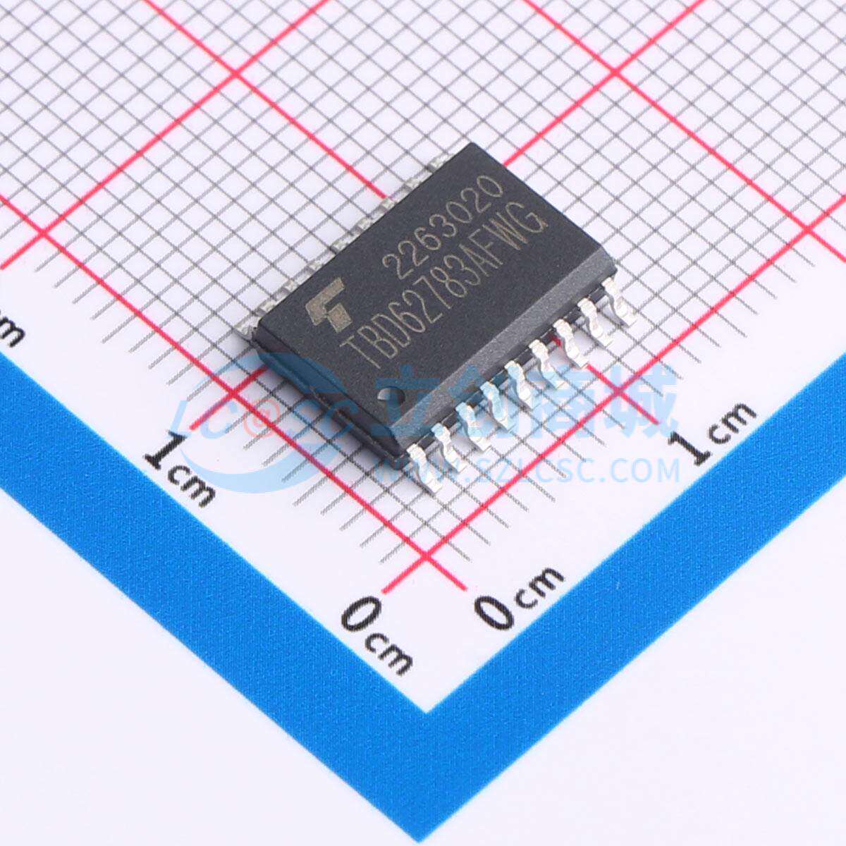 TBD62783AFWG(Z,EHZ) SOP-18 达林顿晶体管阵列 全新原装 元器件