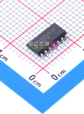 逻辑门 CD74HC4075M SOIC-14 TI/德州 电子元器件配单全新原装