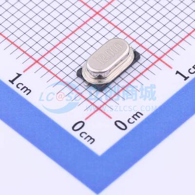 无源晶振12M5pF0m贴片H
