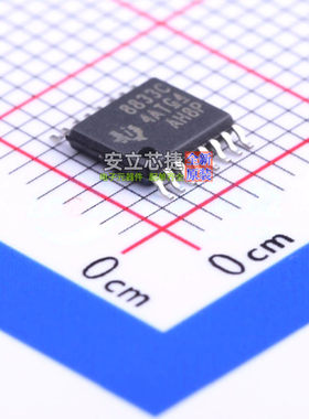 步进电机驱动芯片 DRV8833CPWPR TSSOP-16 TI/德州 电子元件配单