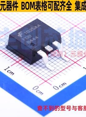 场效应管(MOSFET) FDB8444 TO-263AB onsemi(安森美) 电子元器件