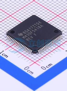 MSP430F5418AIPNR LQFP-80(12x12) 单片机(MCU/MPU/SOC)原装正品