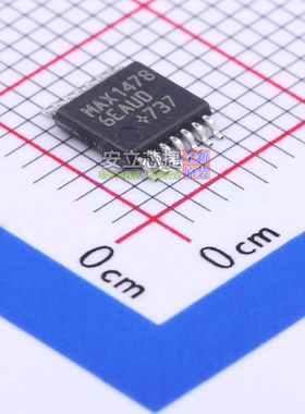 RS-485/RS-422芯片 MAX14786EAUD+ TSSOP-14 MAXIM(美信) 元器件