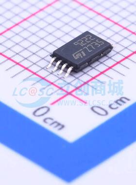 TS9222IPT TSSOP-8 运算放大器 高精度轨到轨高输出电流运算放大