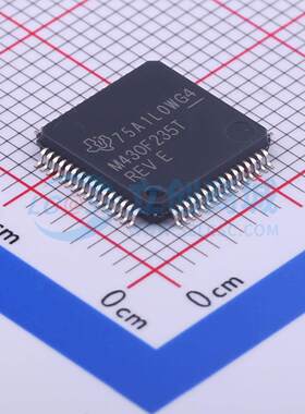 MSP430f235TPMR LQFP-64(10x10) 单片机(MCU/MPU/SOC)原装正品可