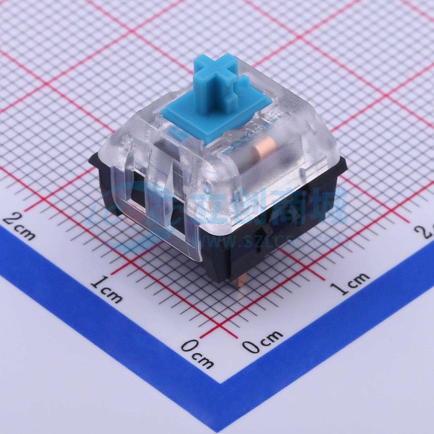 机械键盘轴 CPG151101S13 插件 KT 青轴 2PIN 键盘 按键座 连接器
