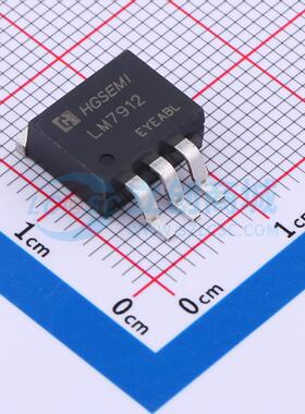 线性稳压器(LDO) LM7912S/TR TO-263-3 原装正品 电子元器件配单