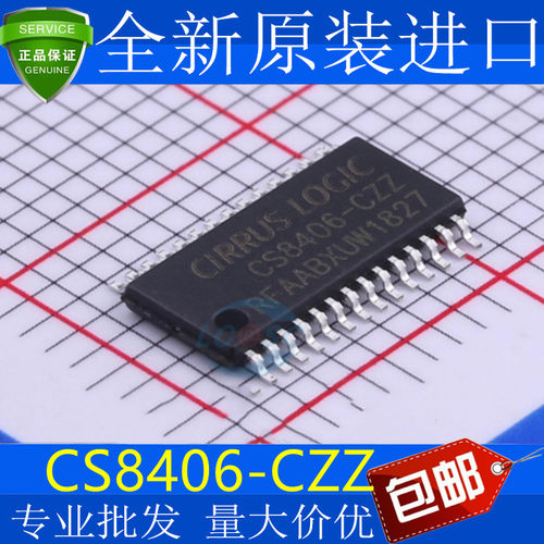 全新原装CS8406-CZZRTO