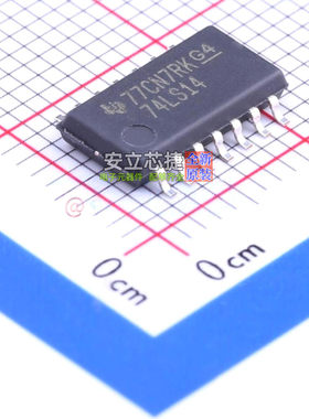 反相器 SN74LS14NSR SOIC-14 TI/德州 电子元器件配单全新原装